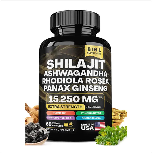 Shilajit Pure Himalayan 9000MG,