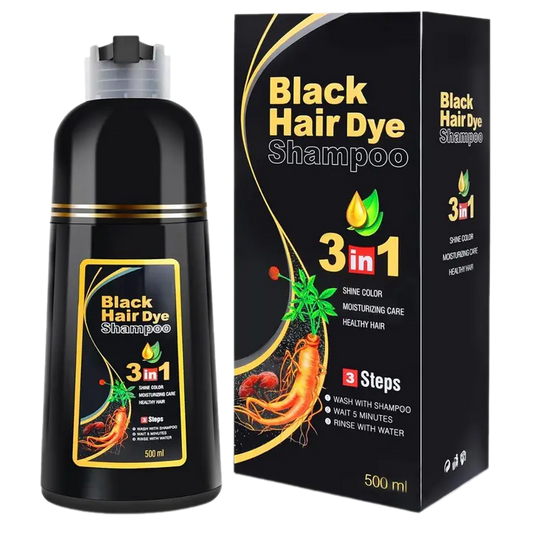 Shampoing colorant pour cheveux noirs