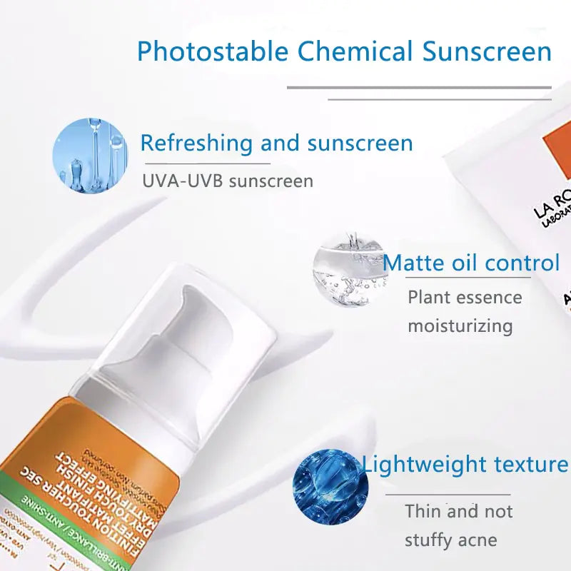 Crème solaire originale La Roche Posay SPF50+ Oil C