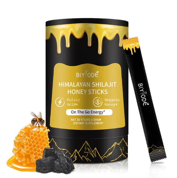 Bâtonnets de miel Shilajit